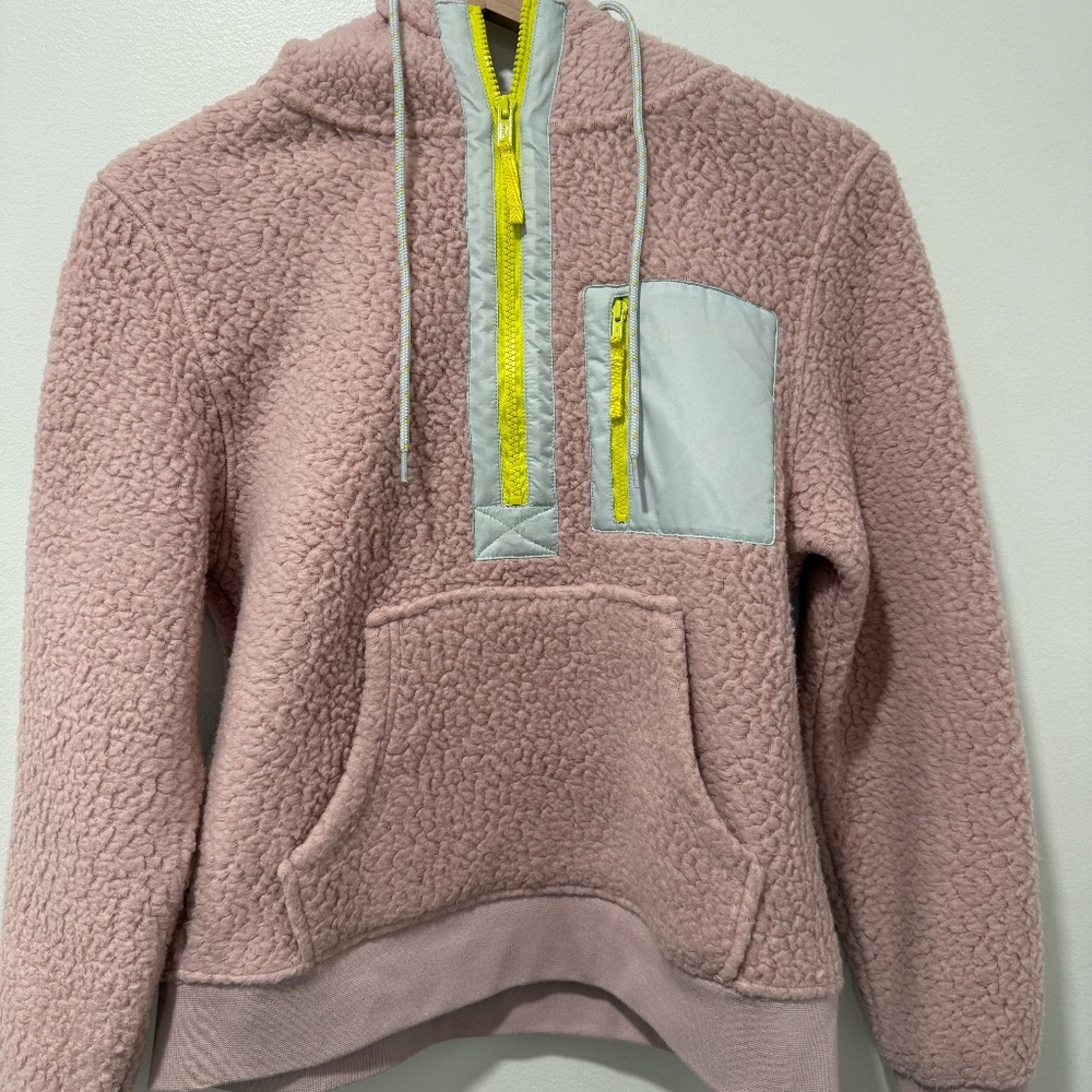 J. Crew Women's Size XS Fleece Hoodie